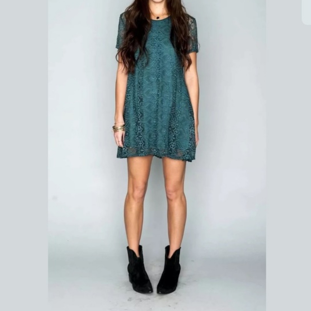 Show Me Your MuMu Nick's Lace Babydoll Dress